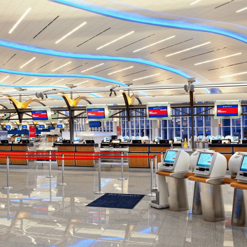 Work begins on $20M pedestrian bridge at Hartsfield-Jackson International Airport
